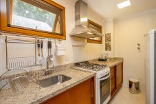Apartamento em Gramado - NOVO! Apto 2d (1 suíte) a 600m da R Coberta!