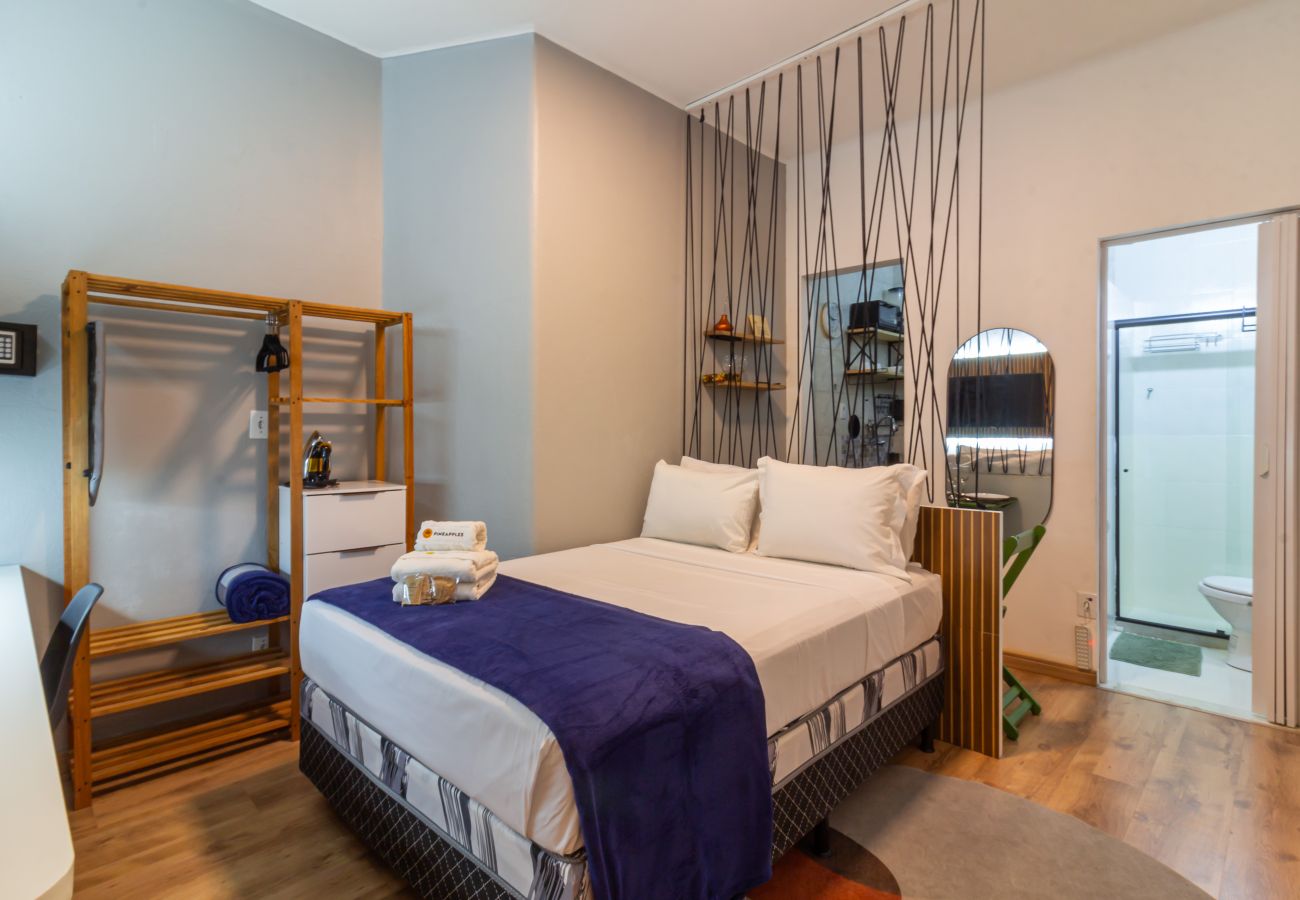 Apartamento em Rio de Janeiro - Studio 401 | 10 min dos Arcos da Lapa | IV401