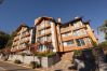 Apartamento em Gramado - ¡NOVO! Wine & Cinema! 1D dos sonhos, a 1,2km da R Coberta