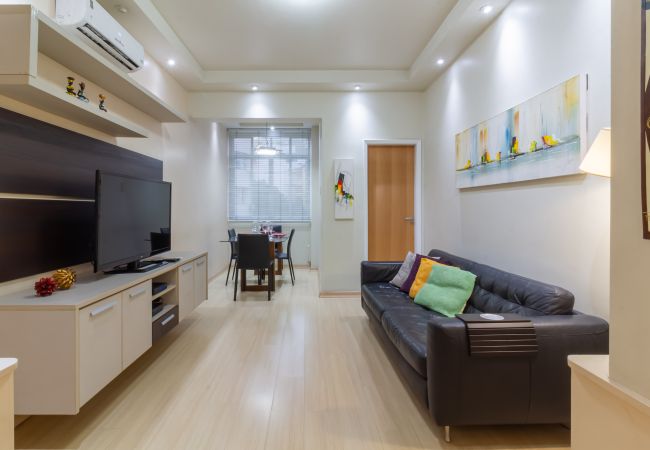 Apartamento em Rio de Janeiro - 8 min da Praia de Ipanema | BC604