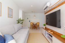 Apartamento em Rio de Janeiro - Apto 2Q Varanda c/ Vista - Barra Olímpica | JW307