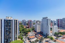 Apartamento em São Paulo - Apê aconchegante com varanda, Vila Clementino - SP-L1502