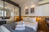 Apartamento em Rio de Janeiro - Apto 1 quarto com piscina e academia no Centro - RZ513