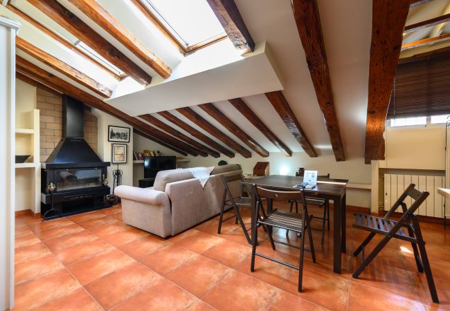 Studio in Madrid - MADRID Downtown Puerta del Sol - Teatros Gran Via- Atocha Station Cozy Estudio 2 Pax