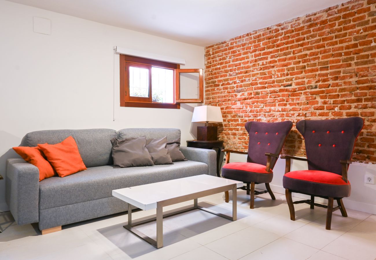 Apartment in Madrid - GARDEN House Downtown MADRID CENTRO-IFEMA-AEROPUERTO. 2 ROOMS 6 PAX GARDEN