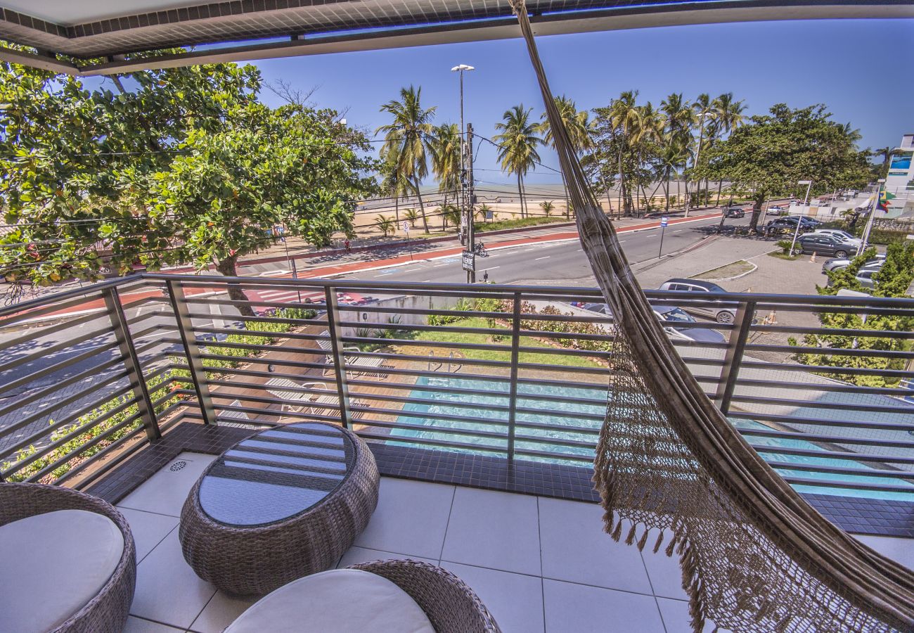 Apartment in João Pessoa - Luxor Cabo Branco|Vista Mar e Piscina,Praia,Wi-Fi