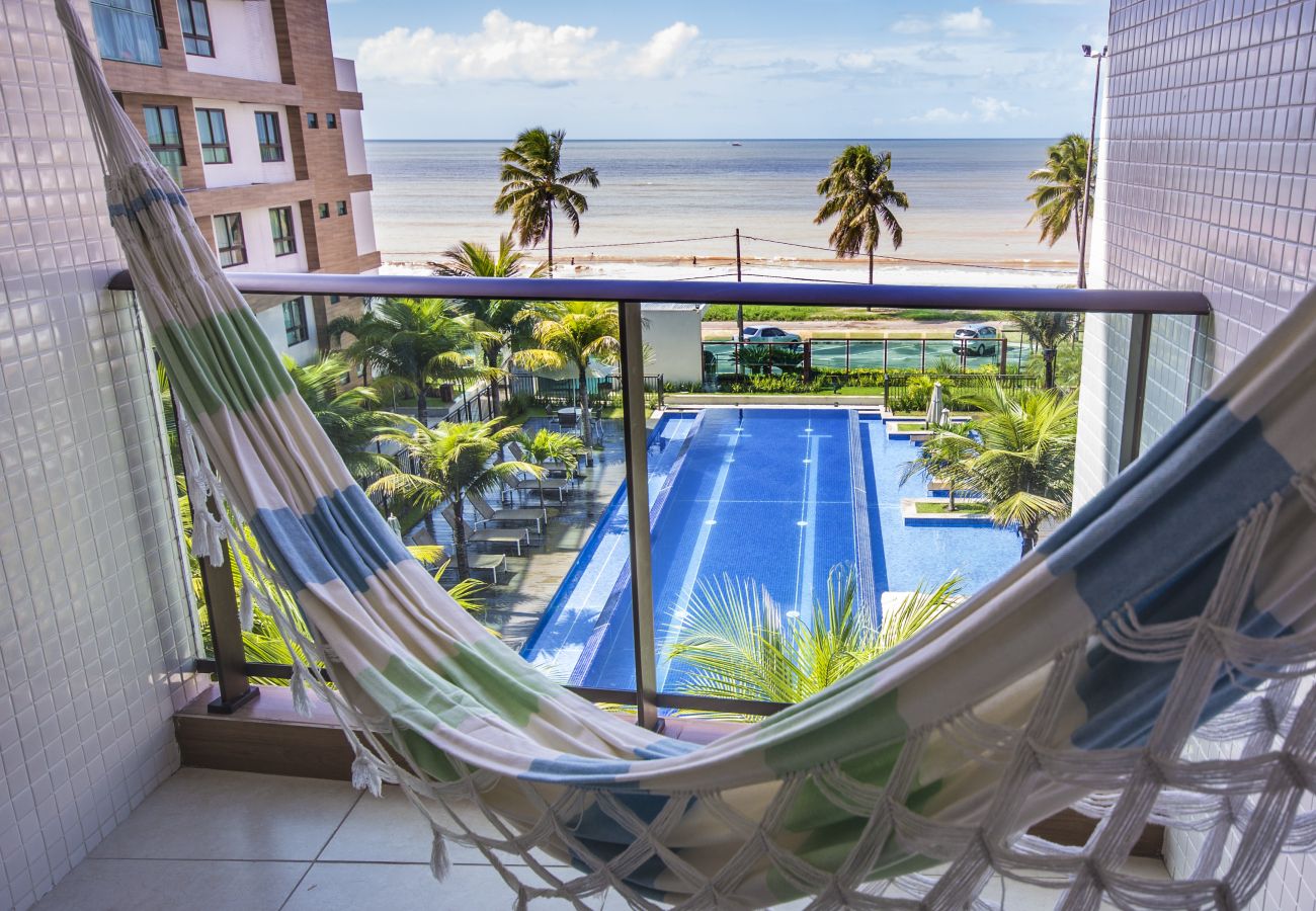 Apartment in João Pessoa - Luxor Paulo Miranda | Vista Mar e Piscina C#402