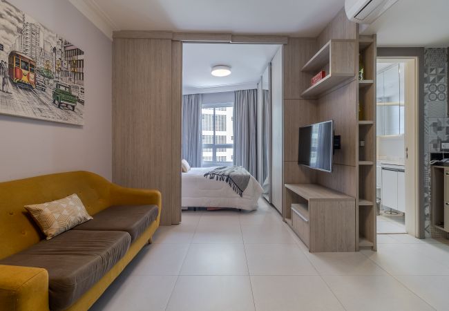 Studio in São Paulo - AV703 - Charming and fully equipped studio in Avanhandava Street