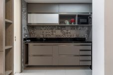 Studio in São Paulo - AV703 - Charming and fully equipped studio in Avanhandava Street