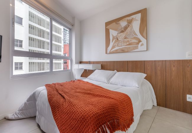 Studio in São Paulo - AV1206 - Modern Studio on Avanhandava Street