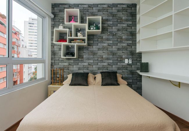 Studio in São Paulo - AV504 - Design Studio in Avanhandava Street