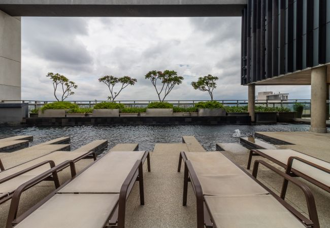 Studio in São Paulo - REP1204 - Luxury Studio City View 50mts From Subway