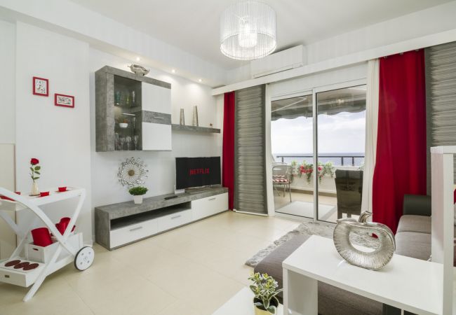 Apartment in Bajamar - HomeForGuest BEAUTIFUL APARTMENT, SEA VIEWS, BBQ, GYM