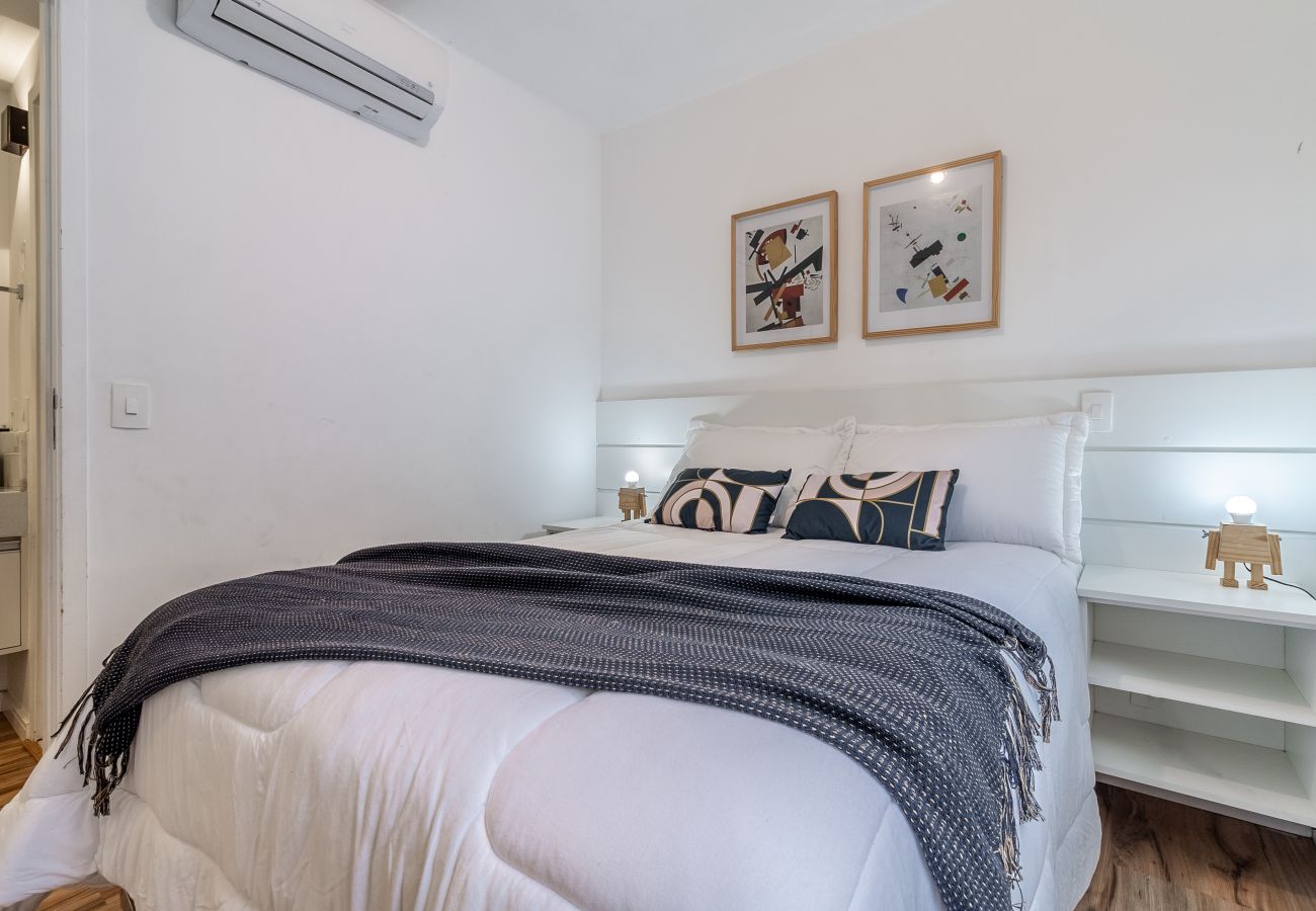 Apartment in São Paulo - Iquali013 - Charming apartment with pool near subway