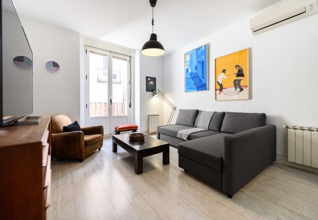 Apartment in Madrid - Apartment Madrid Downtown Tribunal-Malasaña-Chueca M (EST8)