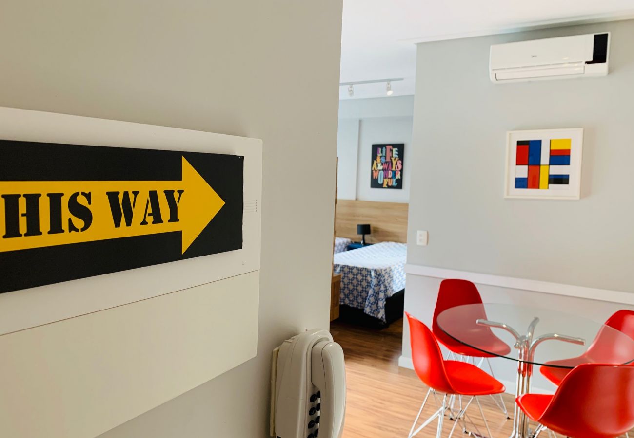 Studio in São Paulo - CS7533 - Charme in Paulista 300 meters from the subway