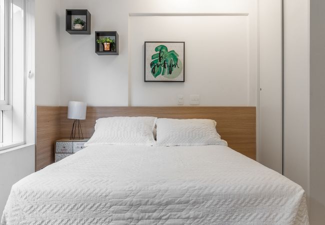 Studio in São Paulo -  SSAOLUIZ419  - Charming on AV São Luiz next to the subway with swimming pool