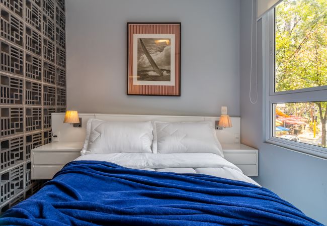 Studio in São Paulo -  COMPLETE STUDIO ON THE MOST CHARMING STREET IN THE CENTER OF SP