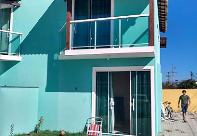 House in Arraial do Cabo - Casa com wi-fi a 300 m da praia em Arraial do Cabo