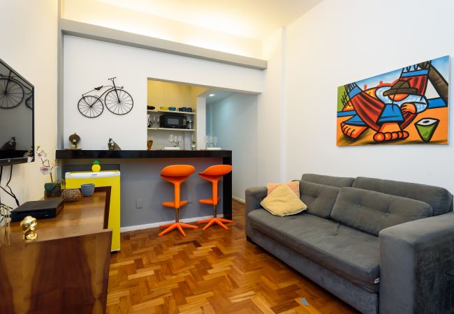 Apartment in Rio de Janeiro - Peace in Copacabana | Forest view | BR1009 