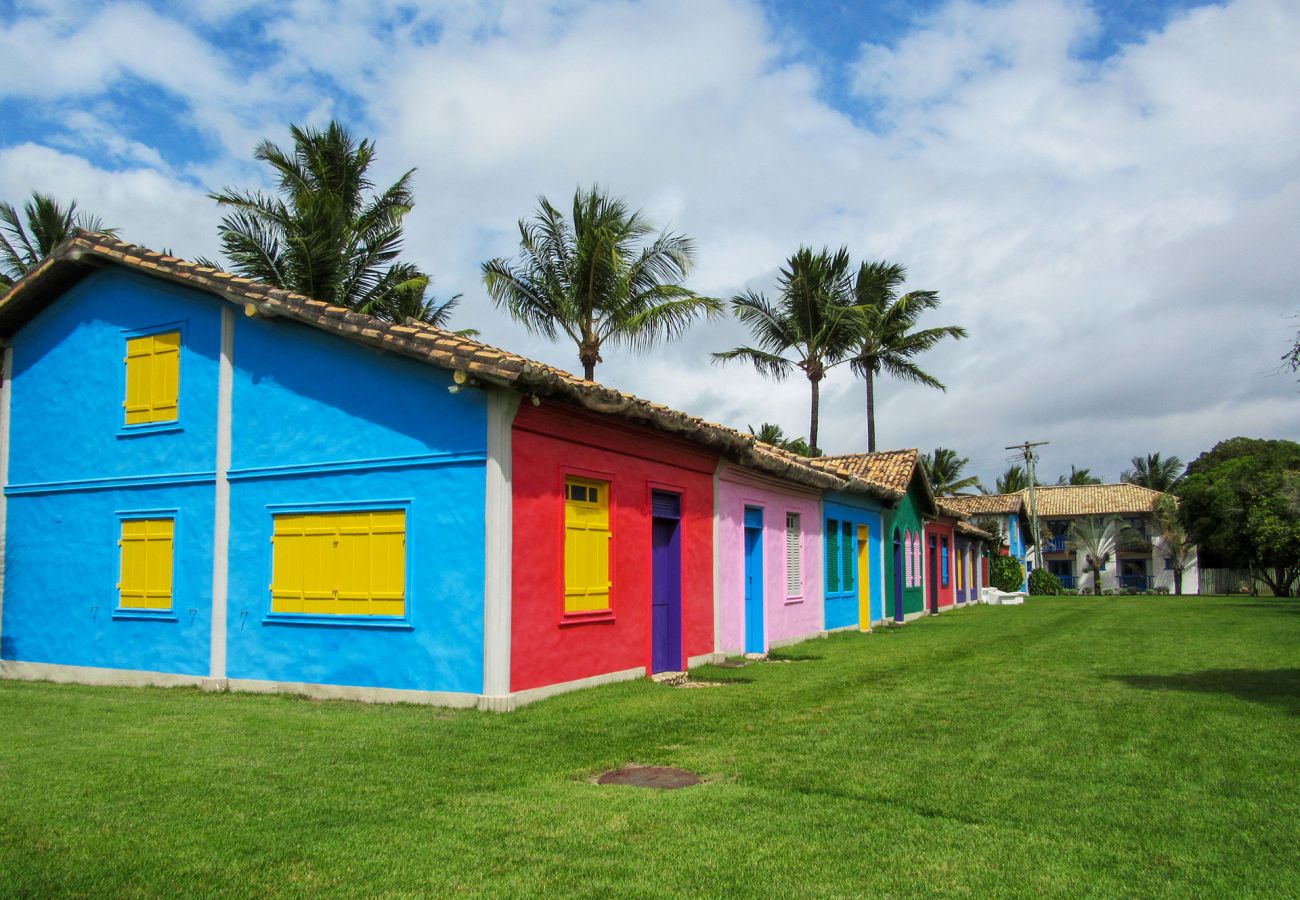 House in Trancoso - Casa com wifi e churrasqueira na Praia do Espelho
