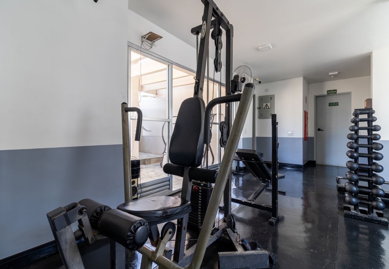 Studio in São Paulo -  BR156166 - Apartamento  Bela Vista 50 meters from Hosp Sírio Libanês with Garage