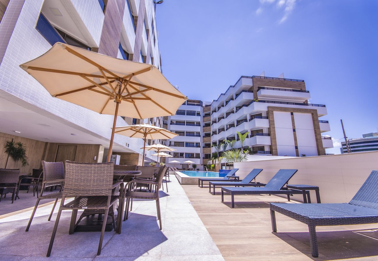 Apartment in João Pessoa - GOLDFLAT CABO BRANCO | Standard