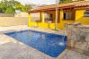 House in Itanhaém - House with WiFi, Pool & BBQ Grill in Itanhaém