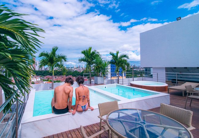 Apartment in João Pessoa - GOLDFLAT MANAÍRA | Apart-Hotel Comfort