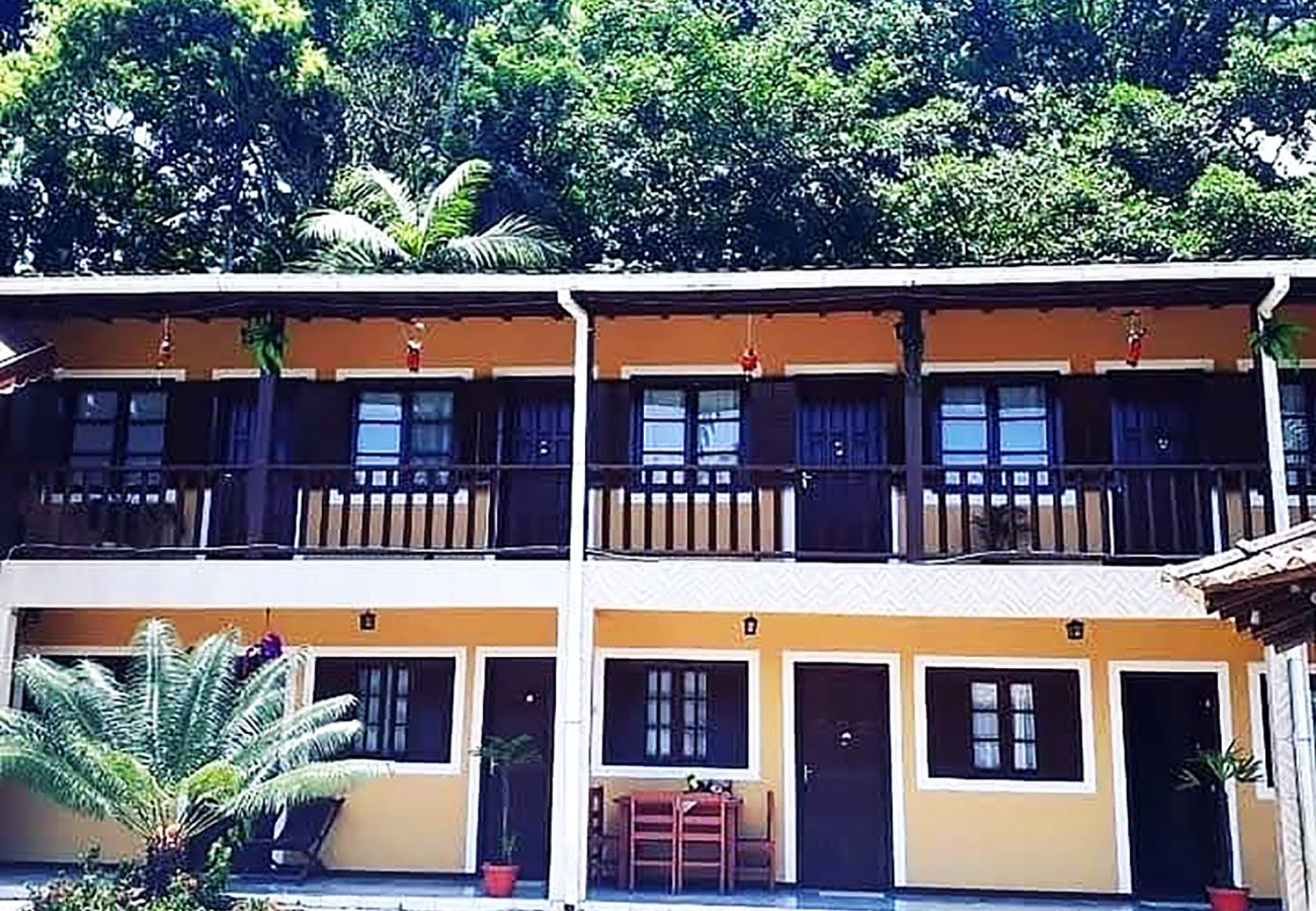 Apartment in Paraty - Quarto de pousada com Wi-Fi em Paraty, RJ