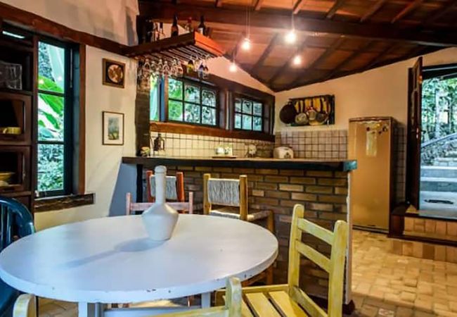 House in Ilhabela - Casa com churrasqueira em Ilhabela São Paulo