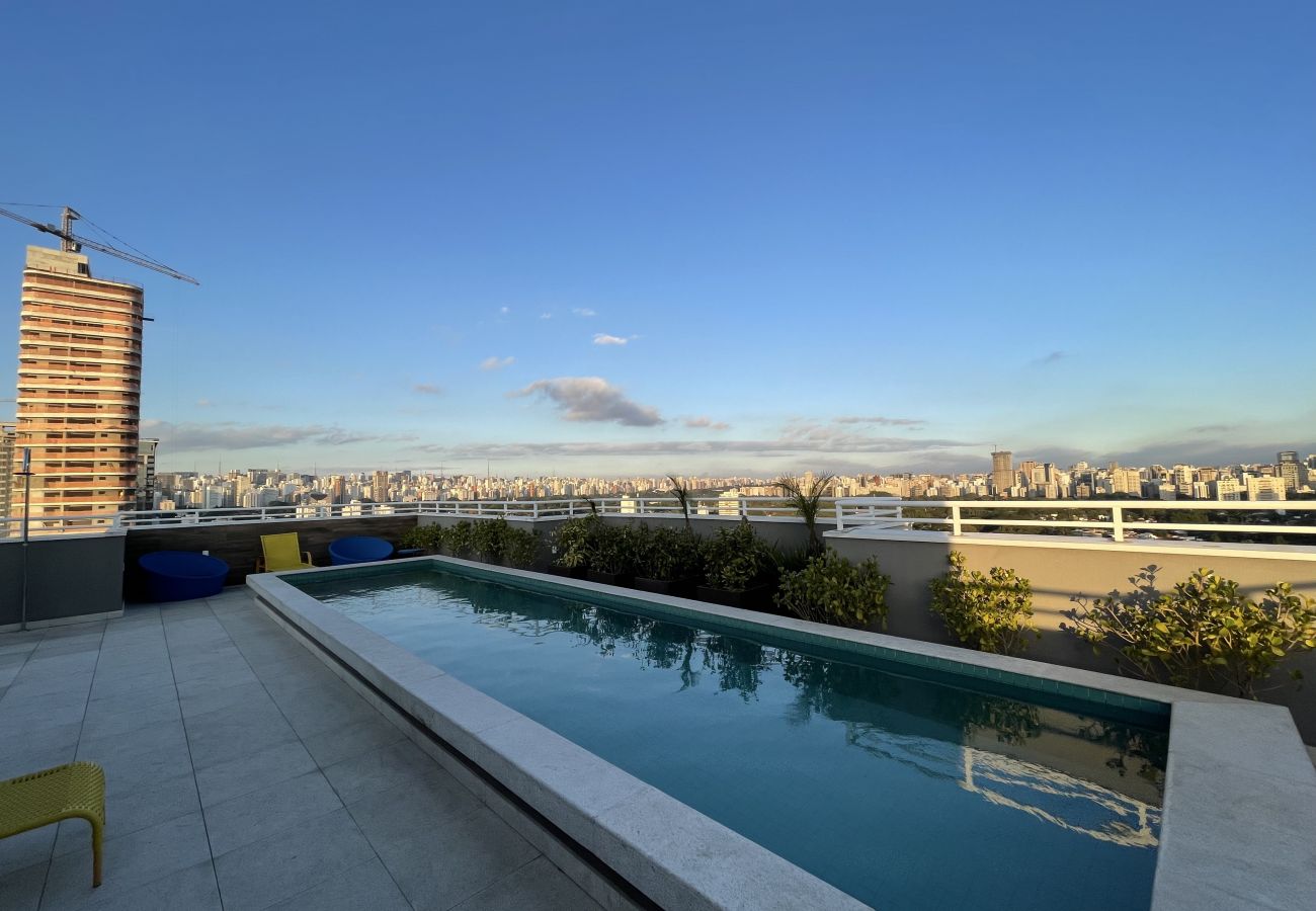 Studio in São Paulo - MC601 - Studio Faria Lima C/Garagem