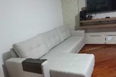 Apartment in Vila Velha - Apt with Wi-Fi at Costa Beach in Espírito Santo