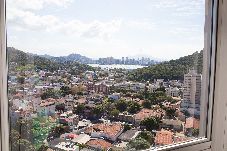 Apartment in Vila Velha - Apt with Wi-Fi at Costa Beach in Espírito Santo