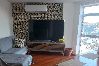 Apartment in Vila Velha - Apt with Wi-Fi at Costa Beach in Espírito Santo