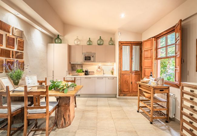 Apartment in Tacoronte - HomeForGuest Cosy rural flat La Lavanda surrounded by nature