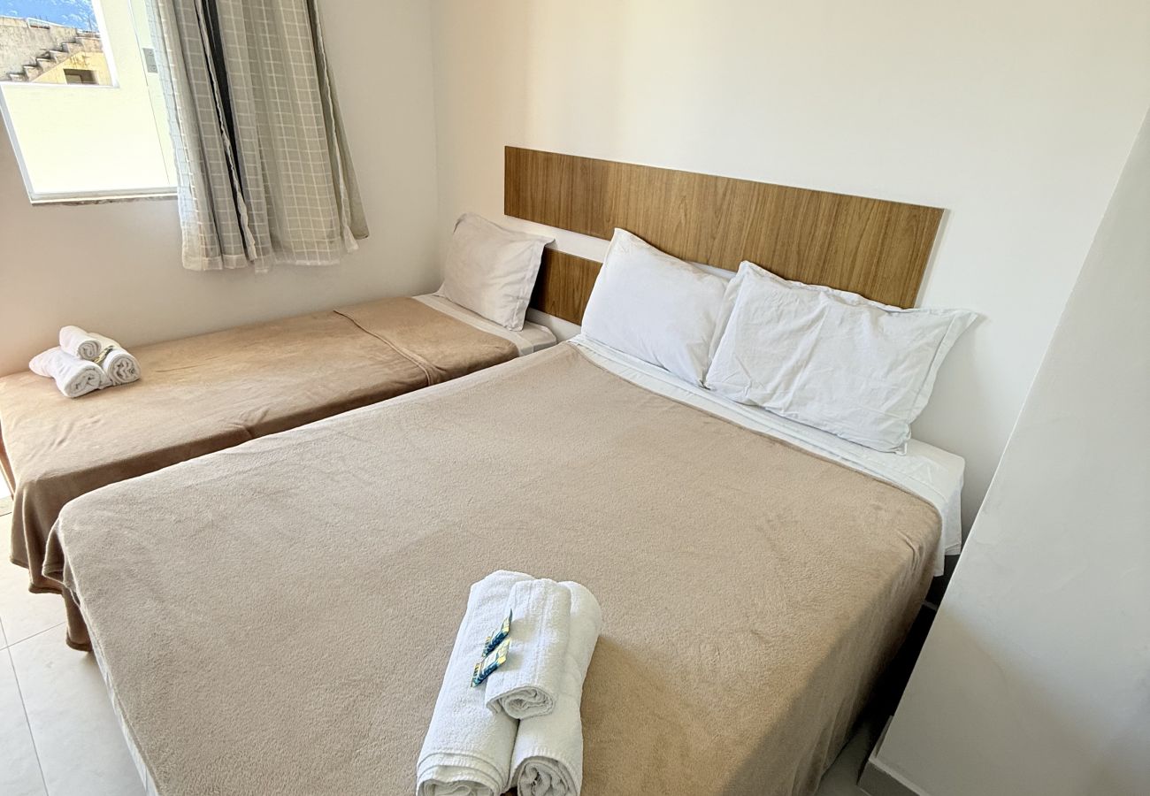 Rent by room in Angra dos Reis - Suíte com vista Para o Mar - Mirante do Marinas