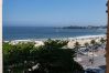 Apartment in Rio de Janeiro - Sea view, 50 metres from the beach | BI701