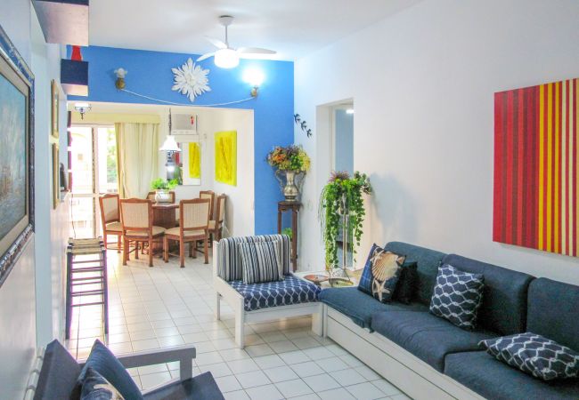 Apartment in Guarujá - Novidade - Apart-Hotel na praia de Pitangueiras/SP