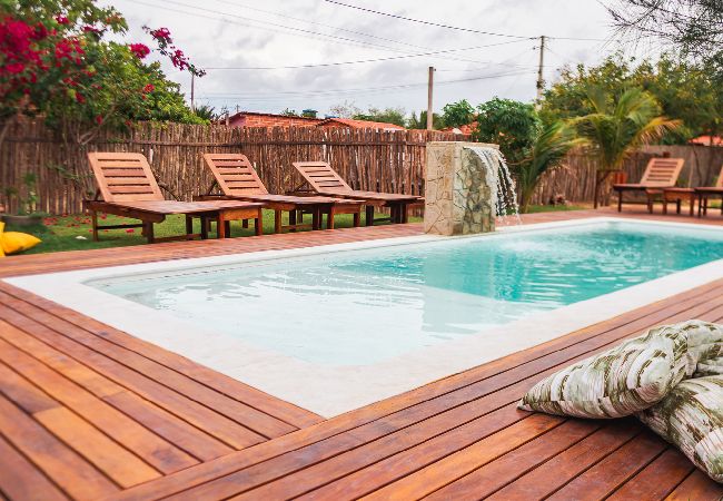 Chalet in Cajueiro da Praia - Charmoso chalé a 800 m da praia de Barra Grande/PI