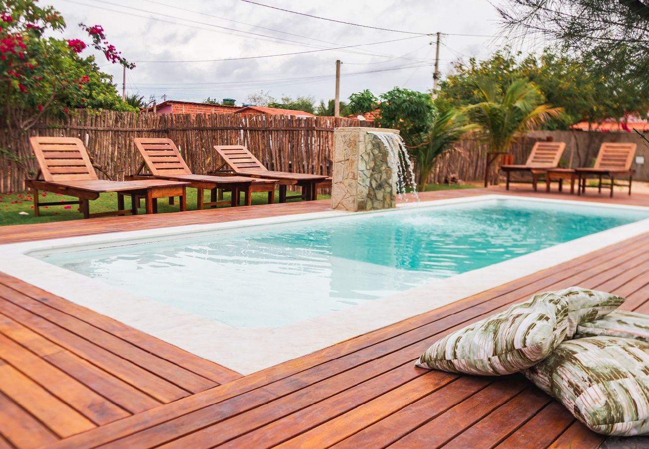 Chalet in Cajueiro da Praia - Charmoso chalé a 800 m da praia de Barra Grande/PI