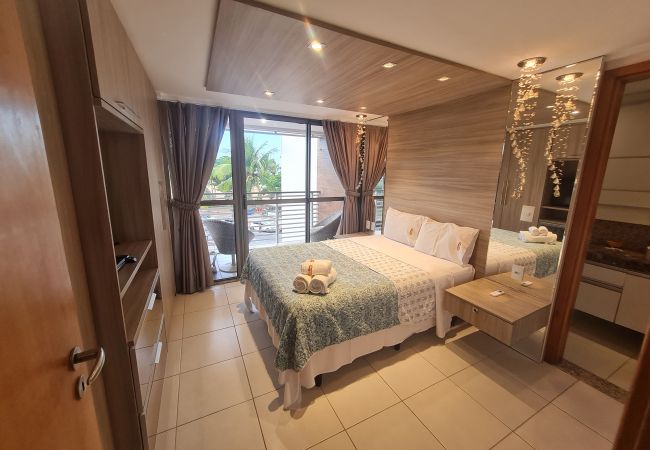 Apartment in João Pessoa - Luxor Cabo Branco|Vista Mar,Beira-Mar,Praia,Wi-Fi