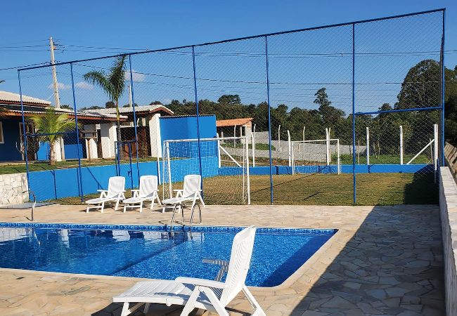 House in Mairinque - Casa de campo com Wi-Fi e Piscina em Mairinque/SP