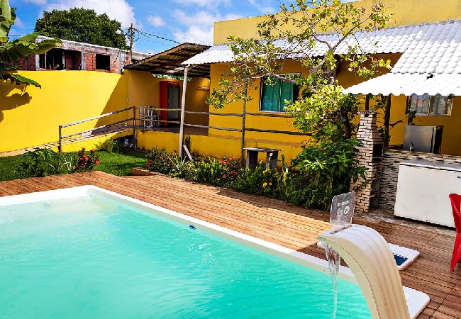 House in Camaçari - NOVO: Casa aconchegante com piscina em Camaçari/BA