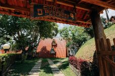 Chalet in Marechal Floriano - Incrível chalé no Hotel Fazenda China Park/ES