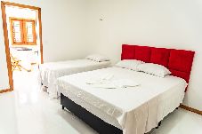 Apartment in Fortim - Flat com Wi-Fi na Praia Pontal de Maceió/CE