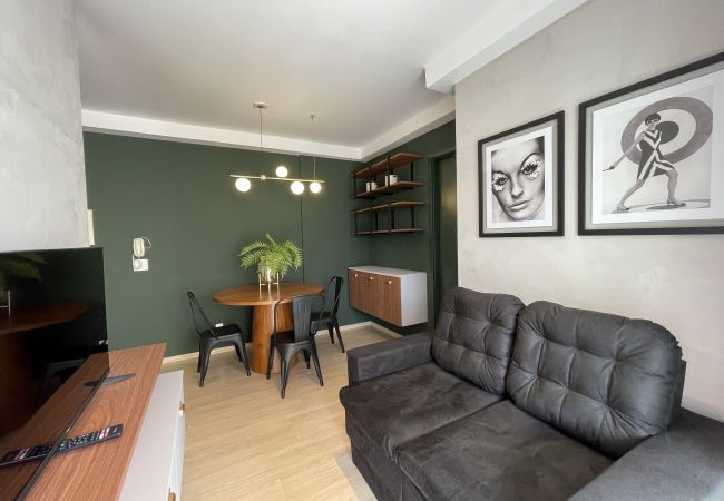 Apartment in São Paulo -  HYPE055 - Apt 1 complete bedroom with balcony