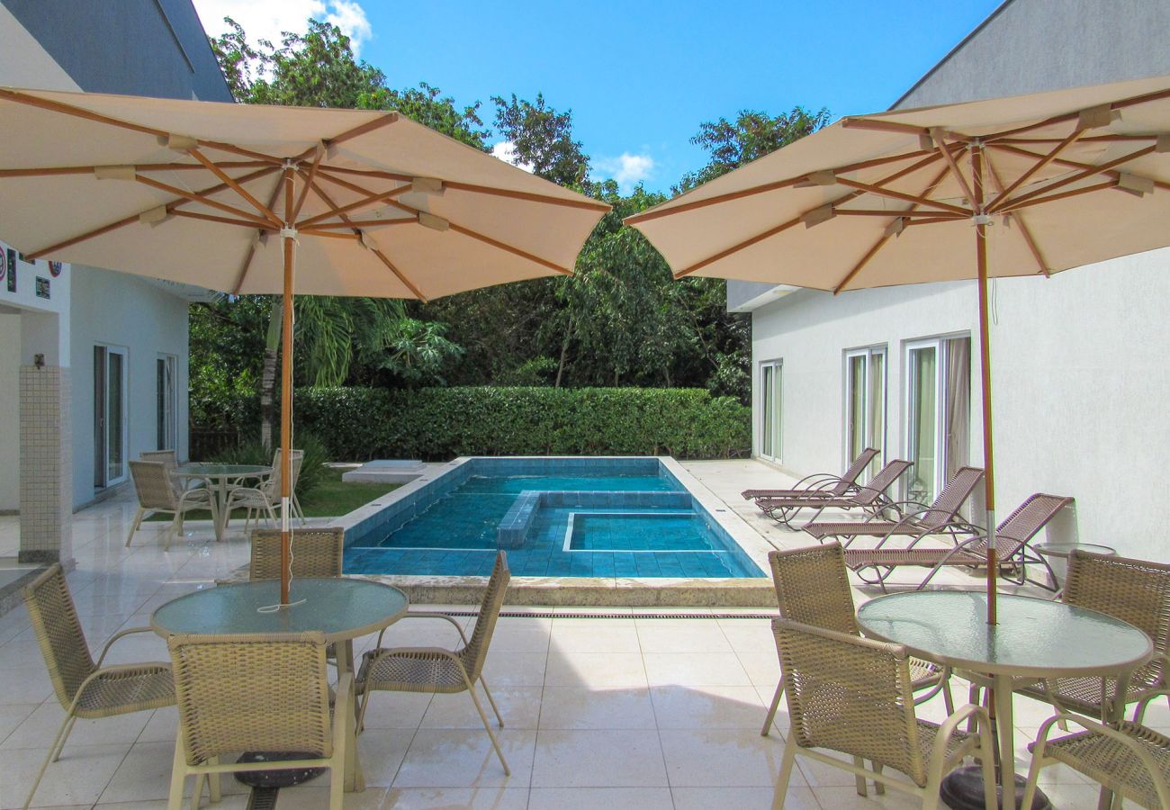 House in Itacimirim - Casa c ótimo lazer próx a Praia de Itacimirim/BA