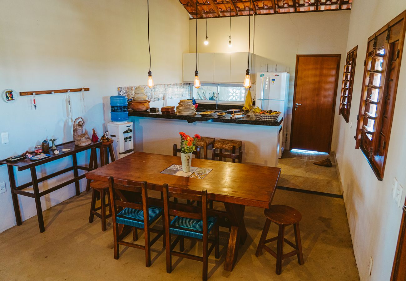 House in Luís Correia - Casa ampla c redes de descanso, Praia de Macapá/PI