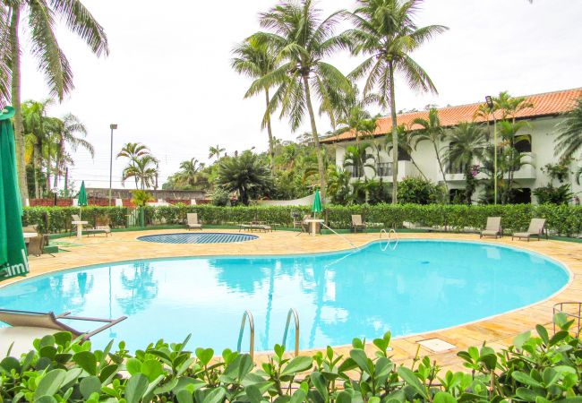 Apartment in Ubatuba - Loft a 220m da Praia das Toninhas em Ubatuba/SP